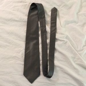 Donna Karan Silver Tie